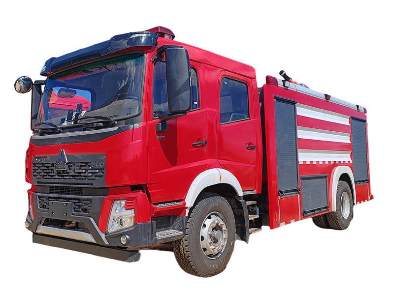 SINOTRUK foam firefighting vehicle