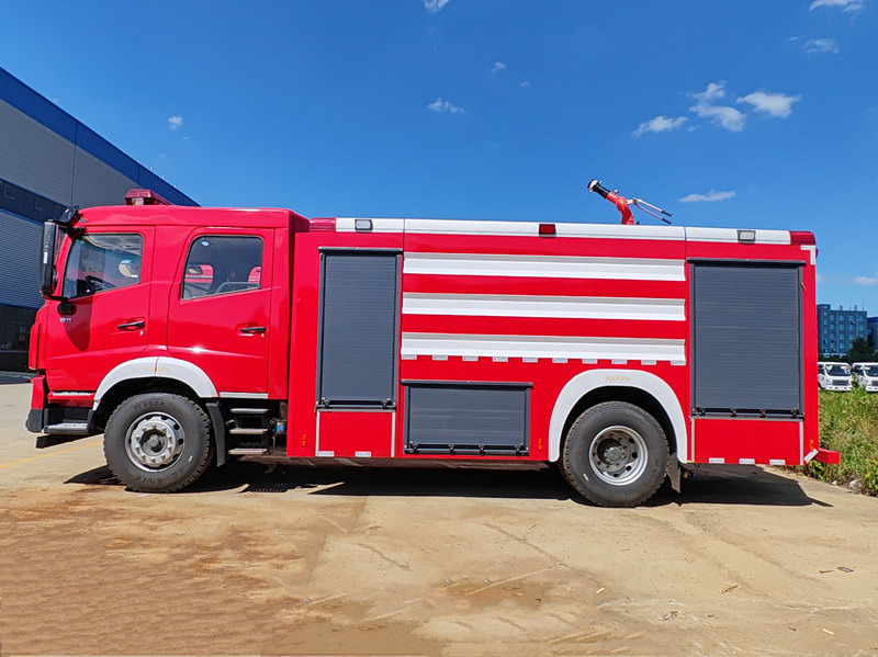 SINOTRUK pumper fire truck