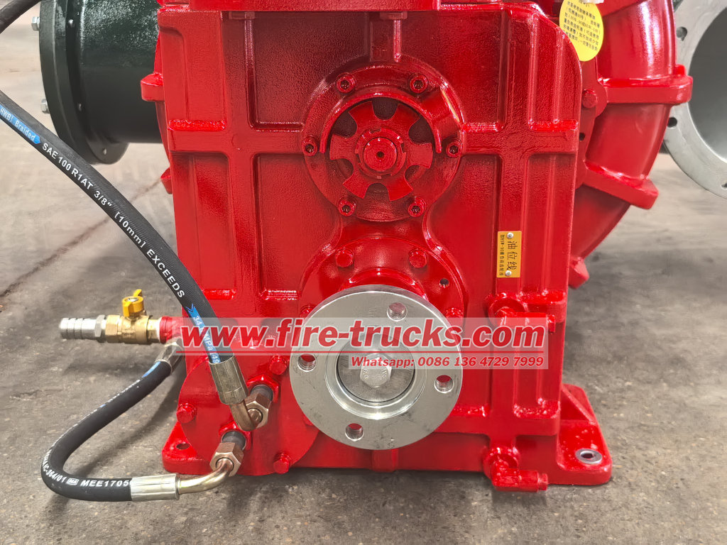 FIRE pump CB10 140 detail technical information