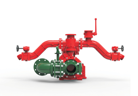 CB10/40-LC(BS) fire pump