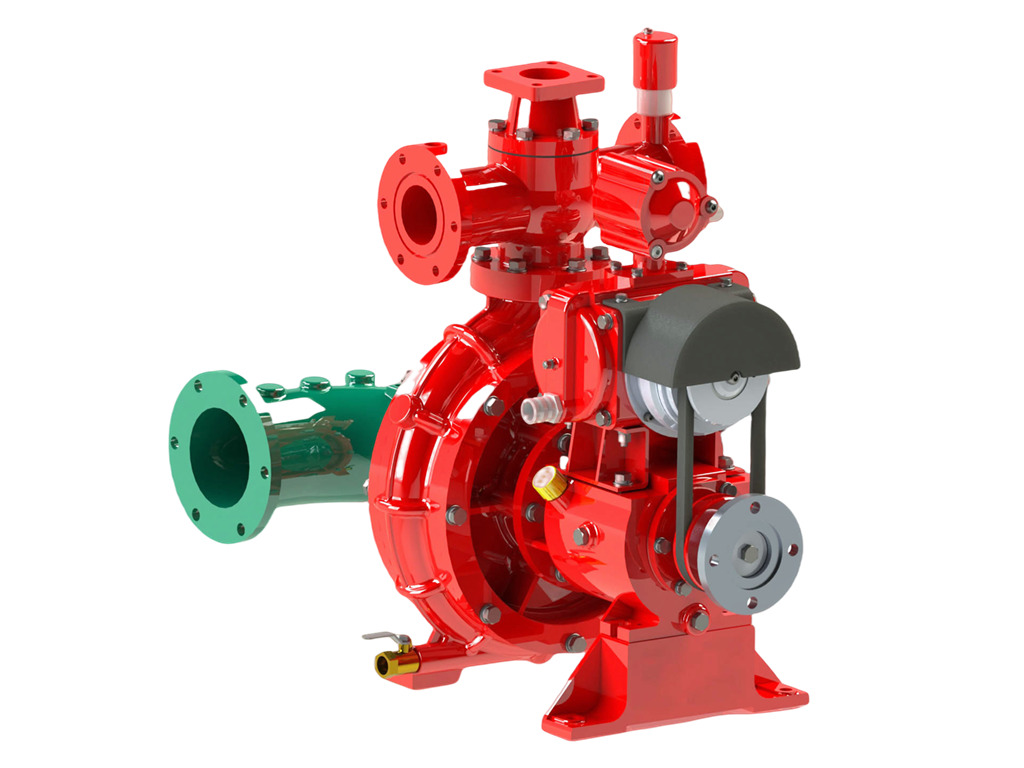 CB10/40 fire pump