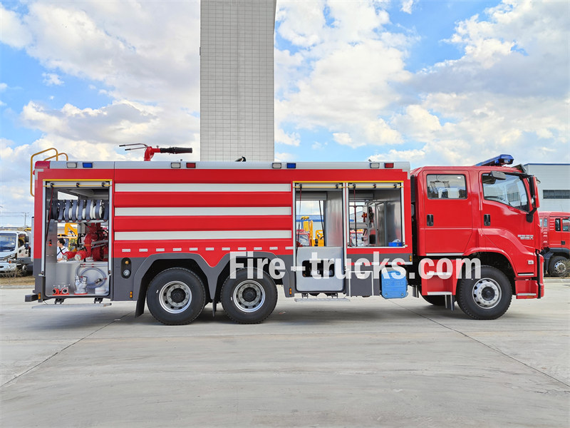 Isuzu GIGA fire truck for sale
