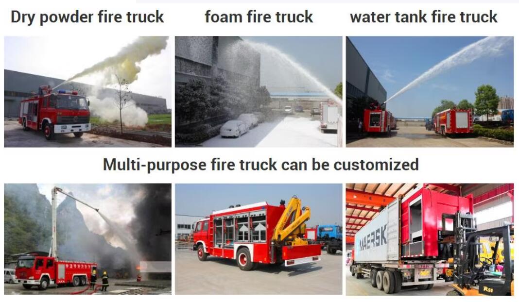 China Firefighting truck manufacturing maual China Firefighting truck manufacturing maual