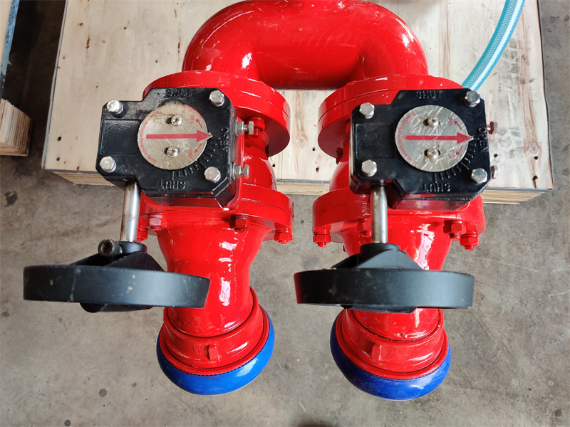 Fire pump in factory stock Fire pump in factory stock