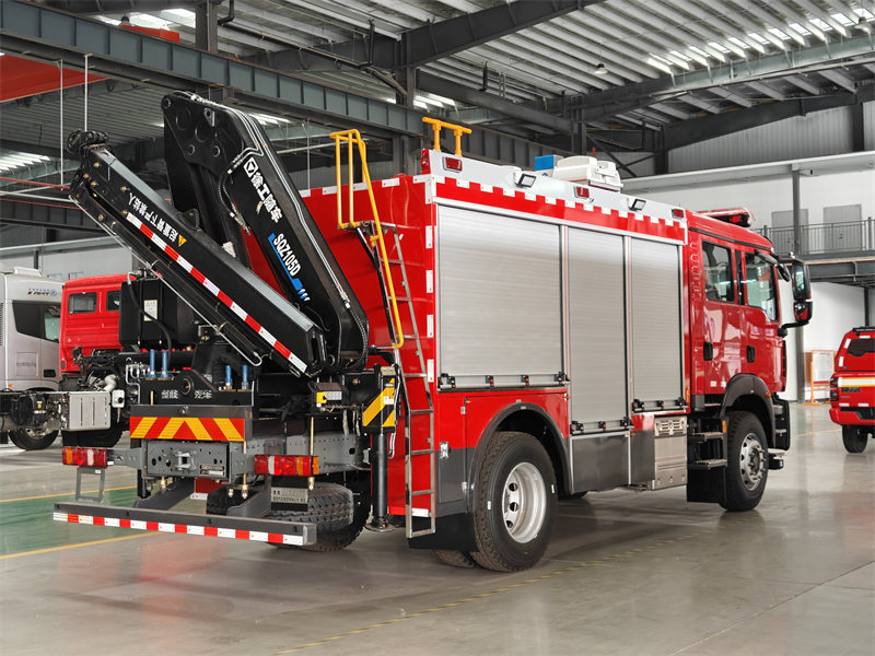 howo rescue fire fighting truck howo rescue fire fighting truck