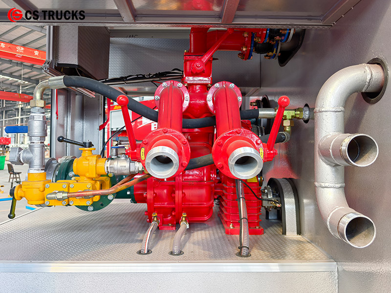 CB10/100 fire pump