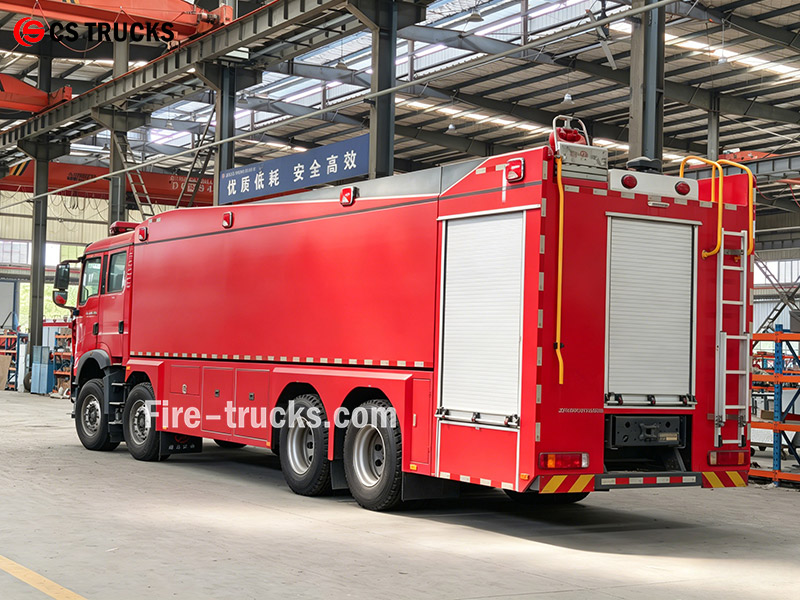 HOWO 8×4 wildland water fire truck for sale HOWO 8×4 wildland water fire truck for sale