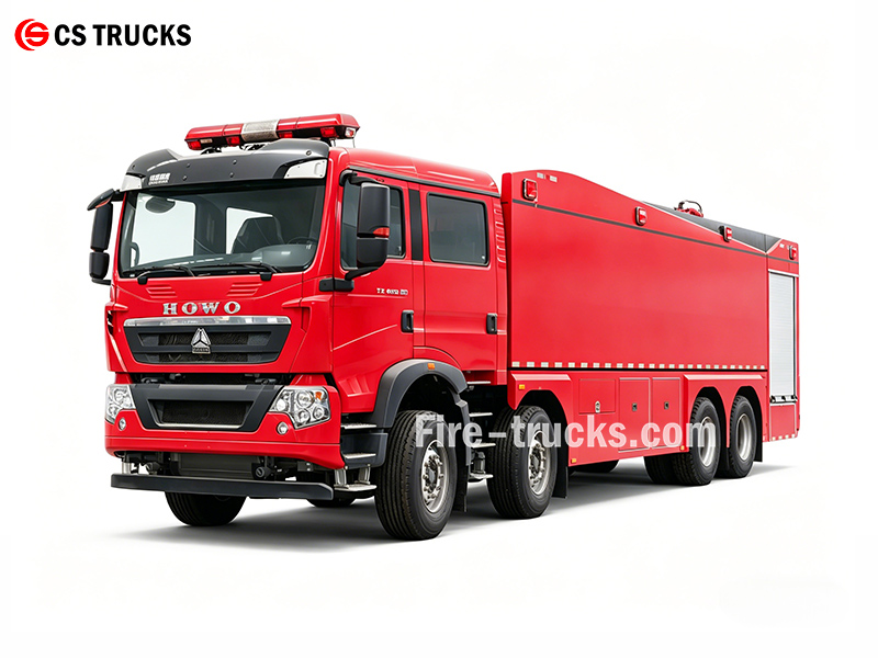TOGO HOWO TX 25,000L Heavy Water Fire Trucks TOGO HOWO TX 25,000L Heavy Water Fire Trucks