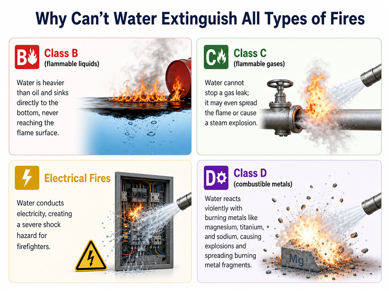 how does water extinguish fire how does water extinguish fire