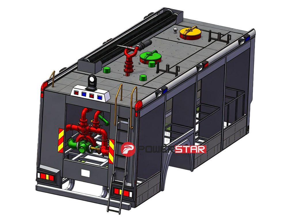 fire fighting truck tanker body kit fire fighting truck tanker body kit