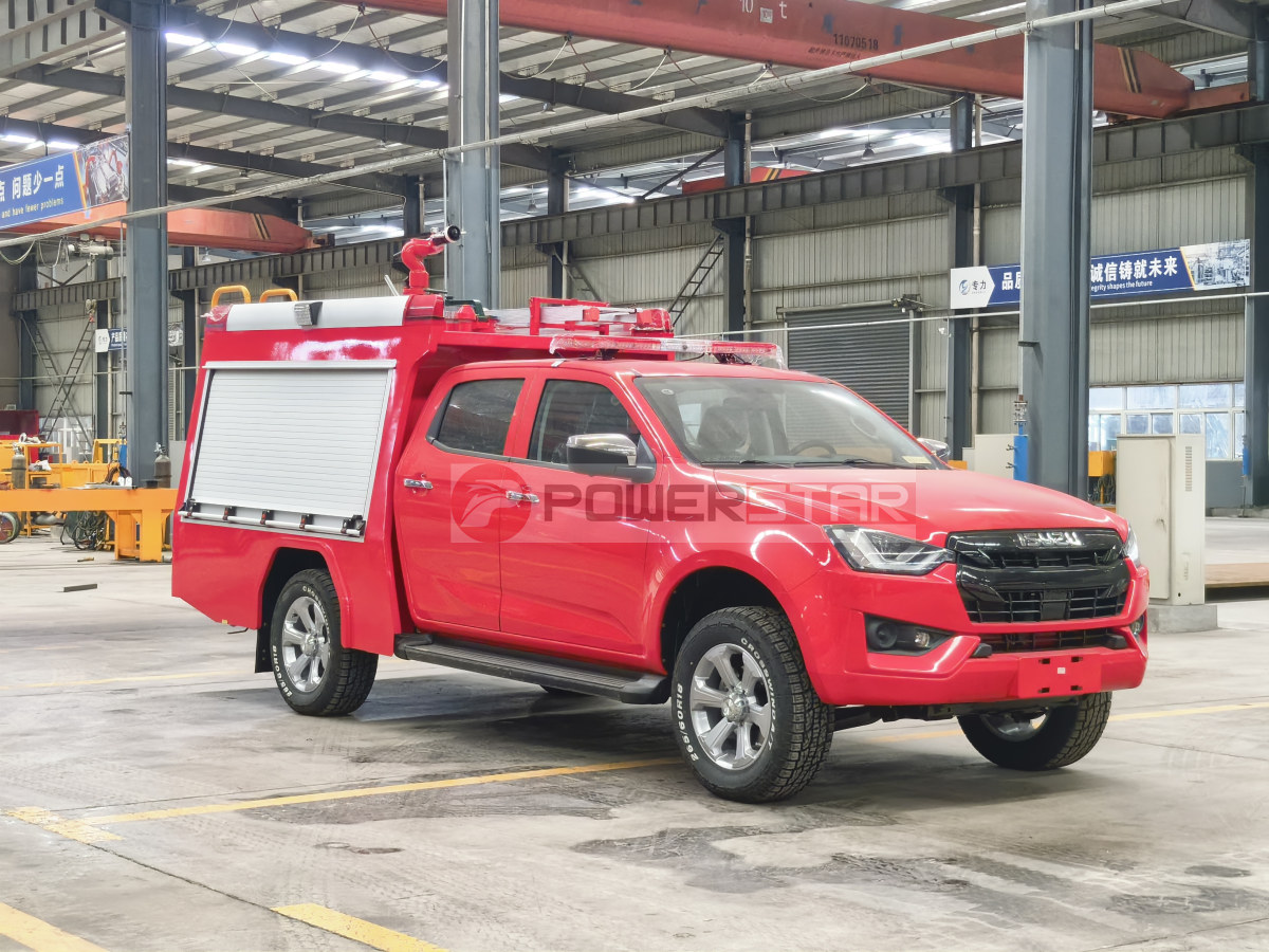 4x4 Rapid Responder On ISUZU Pickup