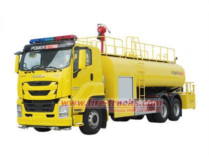 ISUZU GIGA firefighting water tanker