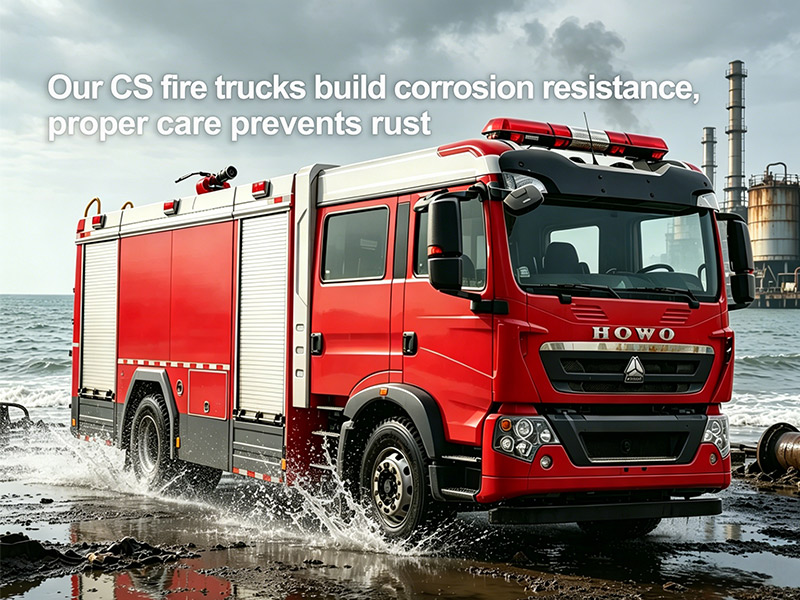 Roest de tank van een brandweerwagen? Uitleg over corrosiewerende coating en tankmateriaal