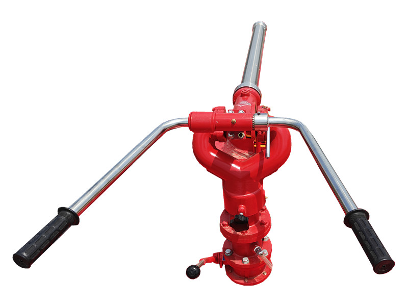 China PF5-15 vaste droge poedermonitor