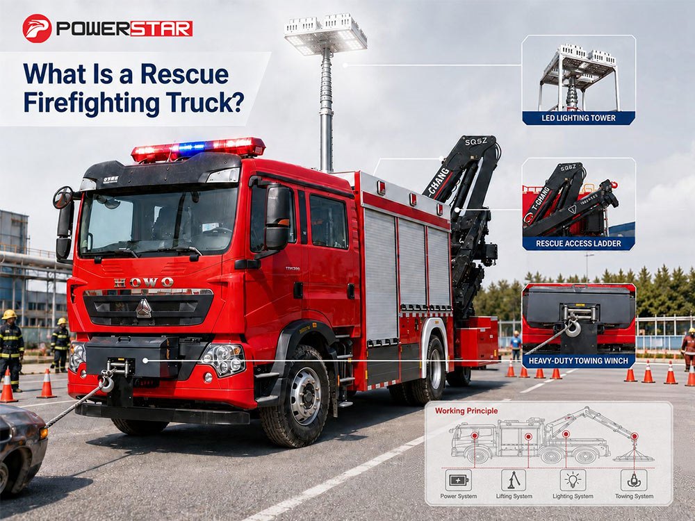 Wat is een reddingsbrandweerwagen? Een complete gids