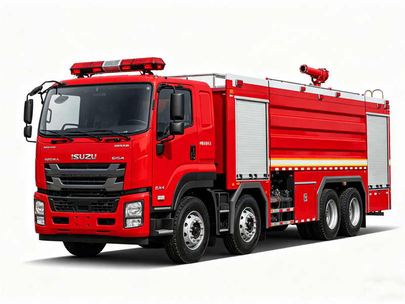 Poederbrandweerwagen