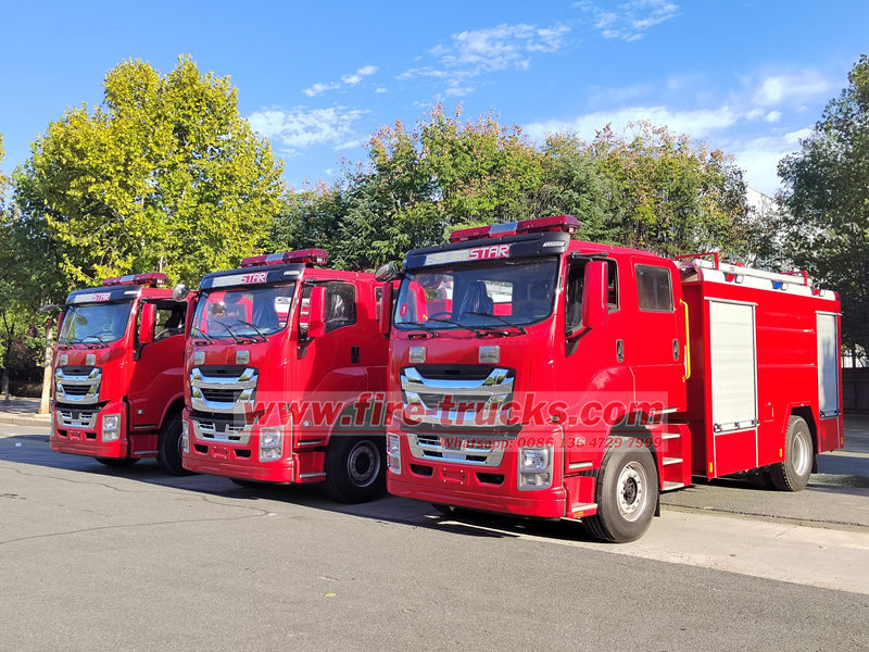 Complete gids voor ISUZU schuimbrandweerwagens - specificaties, gebruik en probleemoplossing